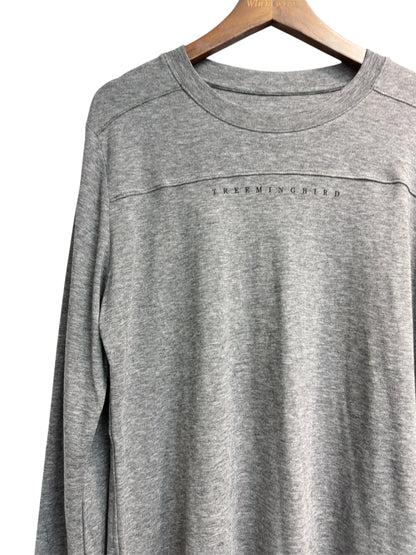 Softy wool Words long sleeves tee #00183