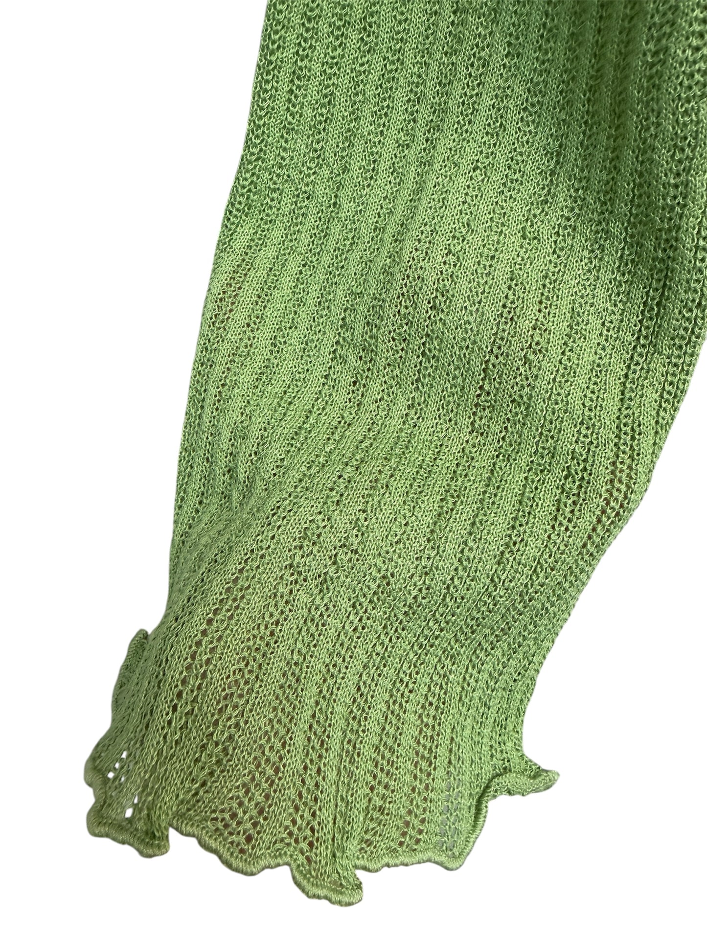 Big v neck knit cardigan #00503