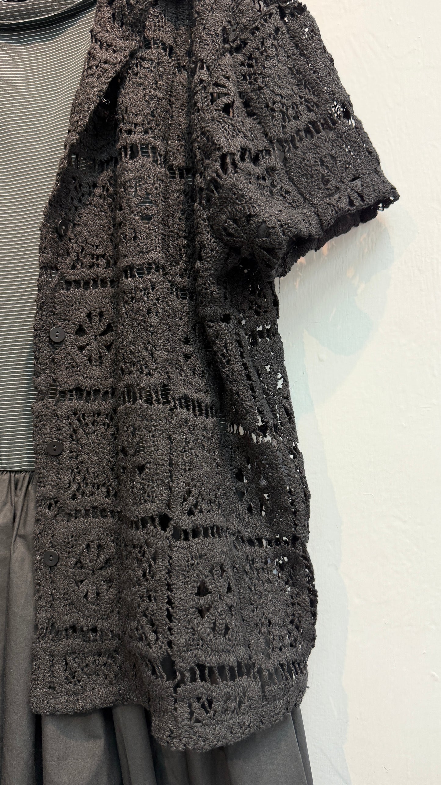 Full embroidery shirt #00758