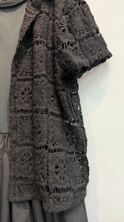 Full embroidery shirt #00758