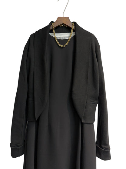 Plain short jacket #00064