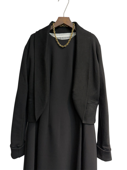 Plain short jacket #00064