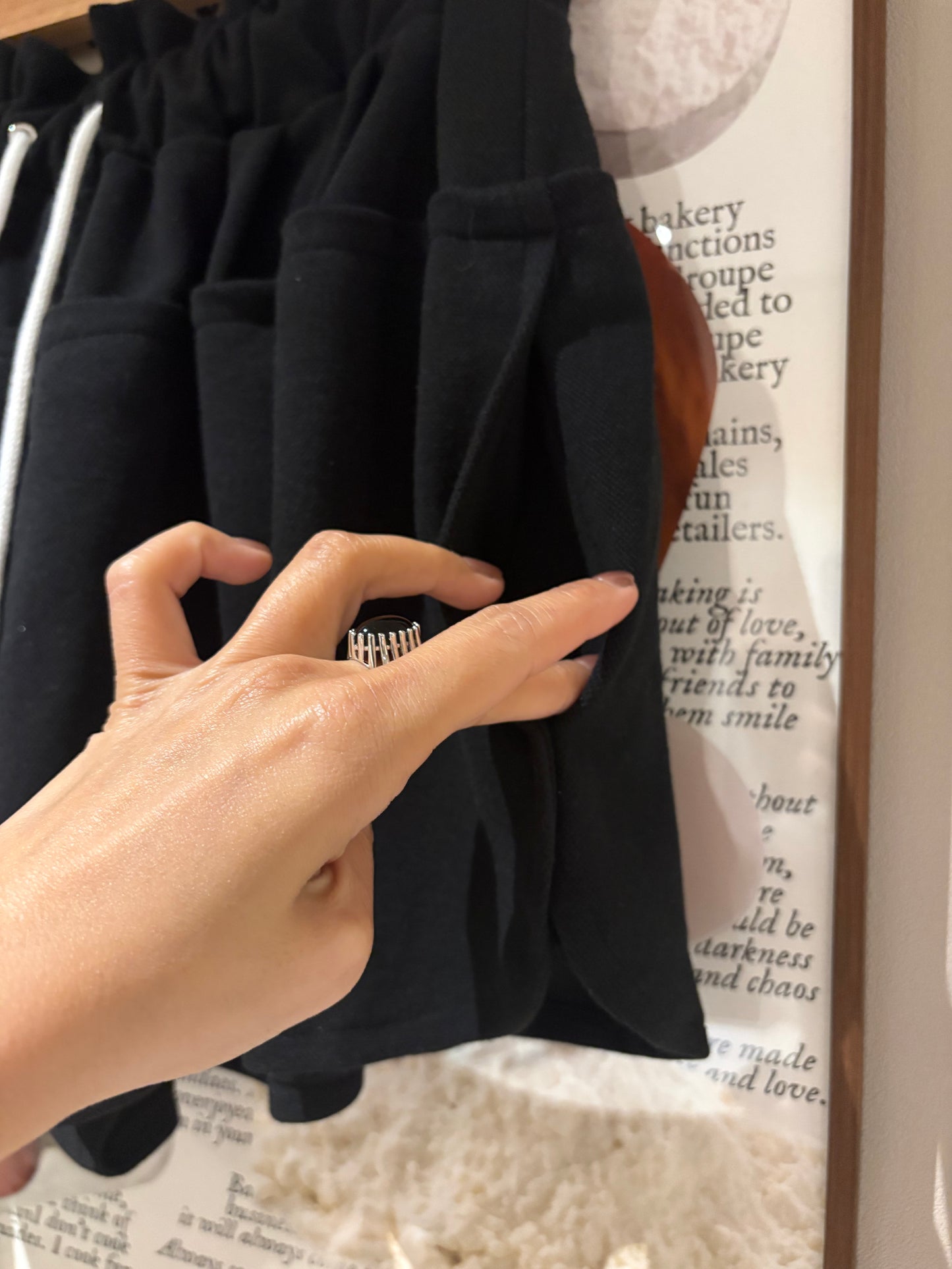 washing cotton shorts #00366