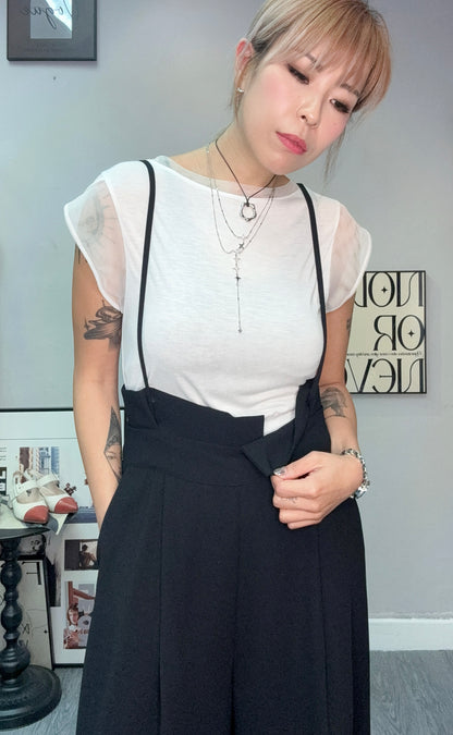 👍🏼Plain cami jumpsuit #00727