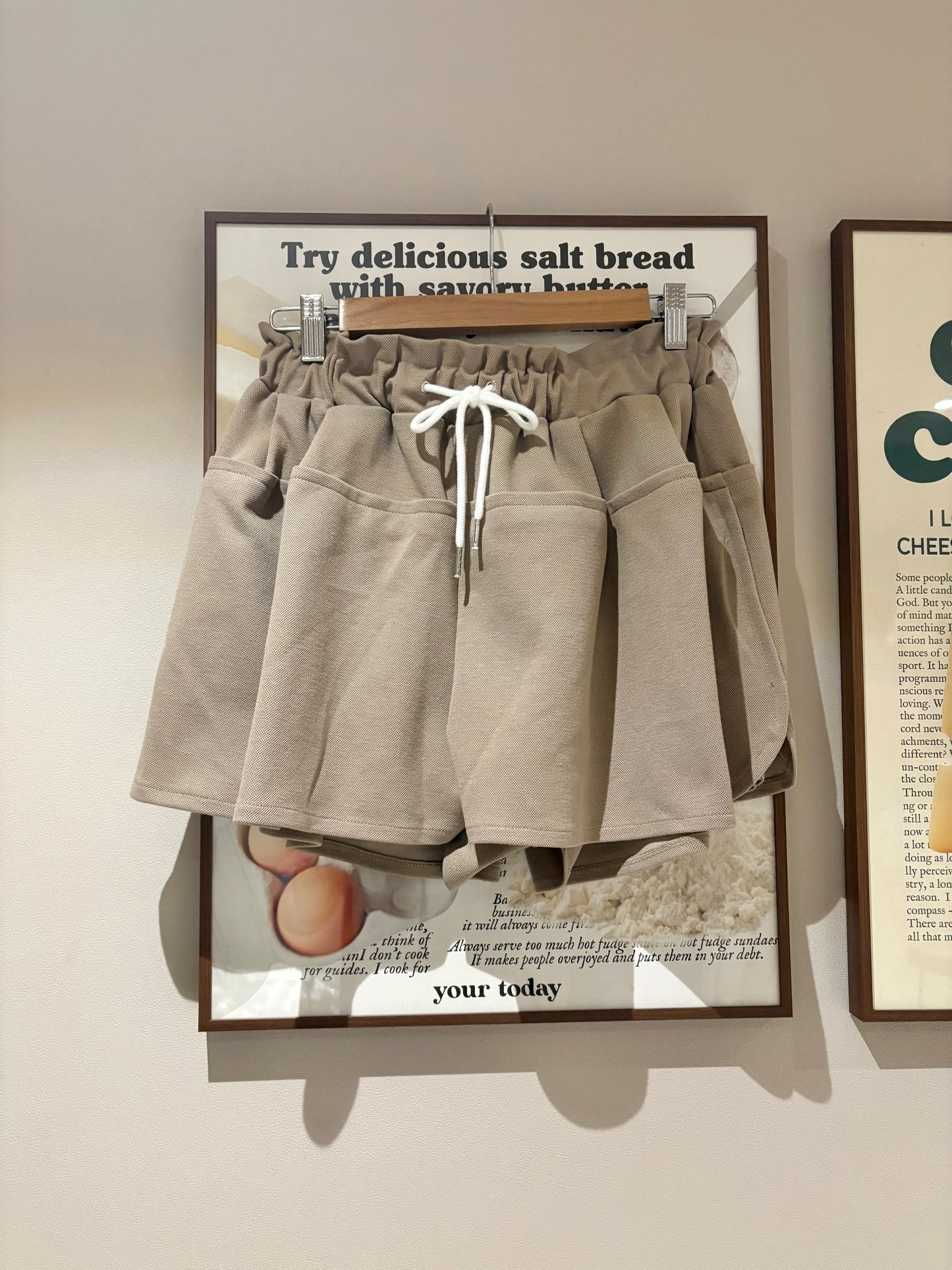 washing cotton shorts #00366