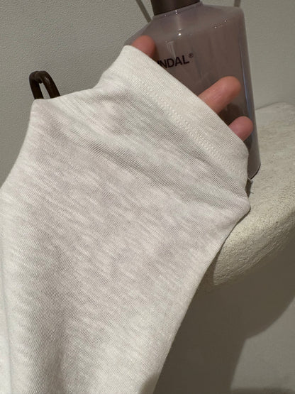 ‘HOT GIRL’ printed tee #00017