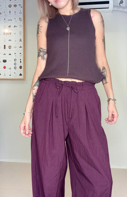 Parachute pants #00701
