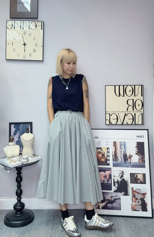 Mesh skirt