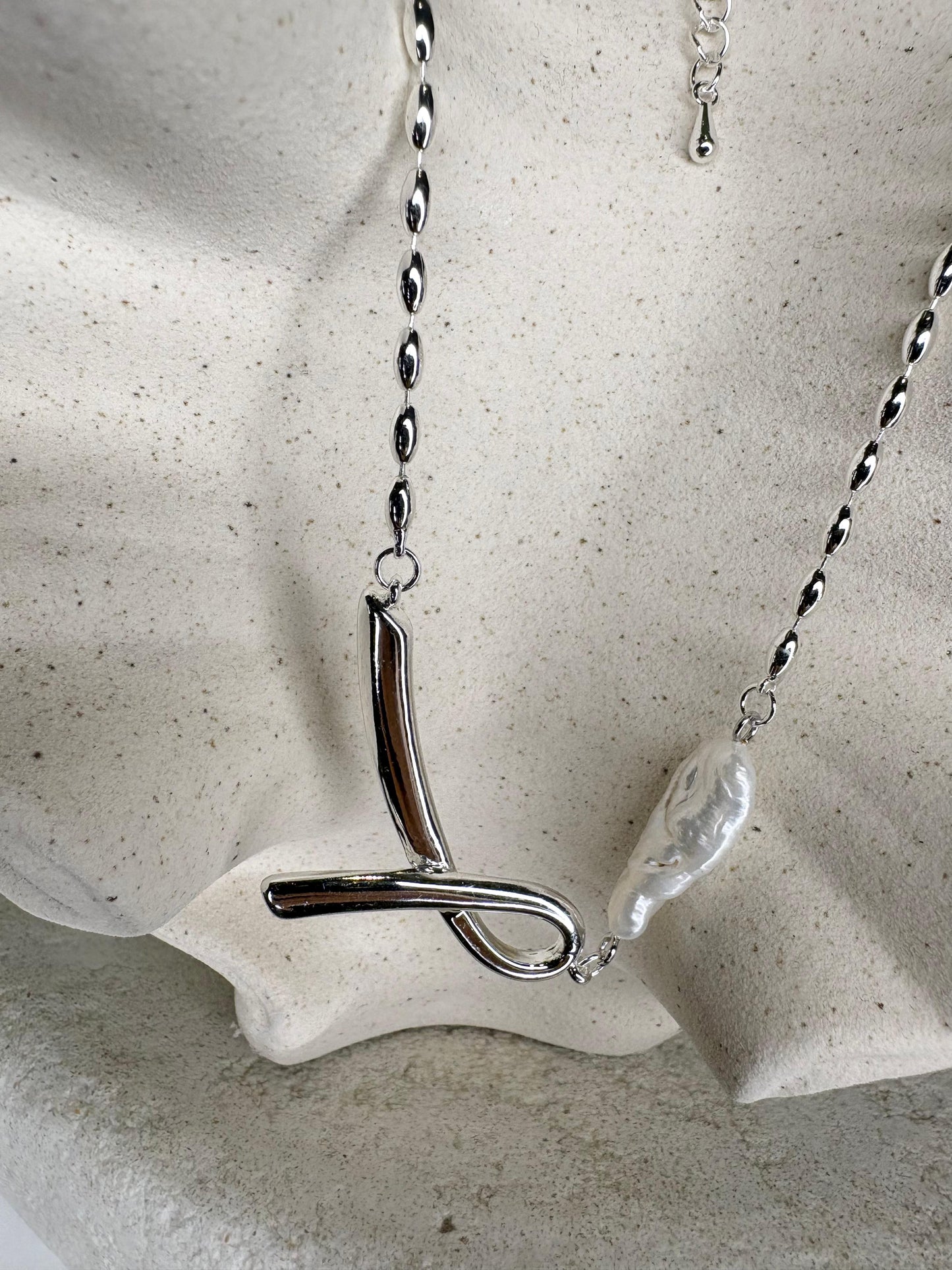 Two tone necklace