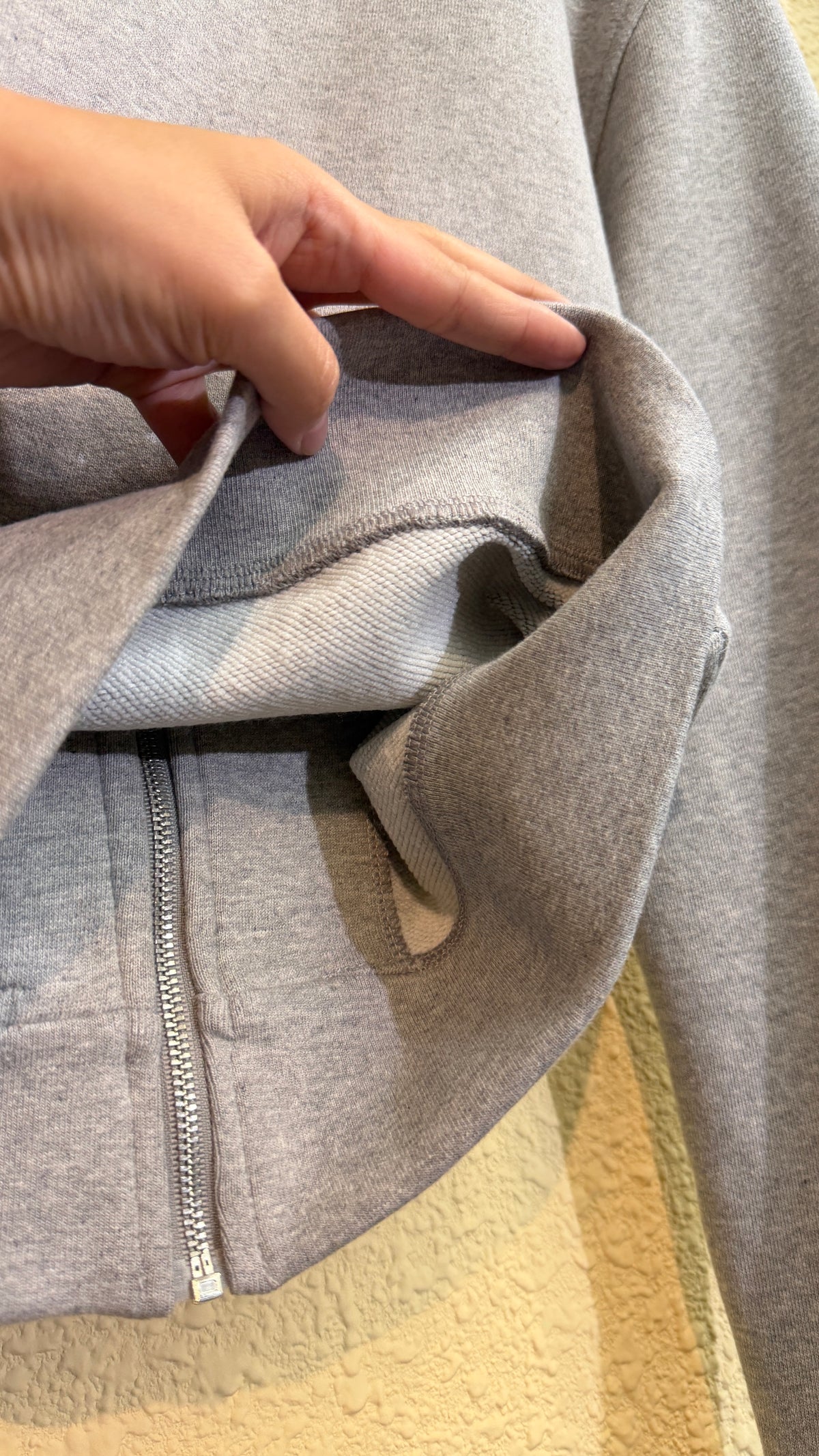 Silver buttons cotton outer #00935