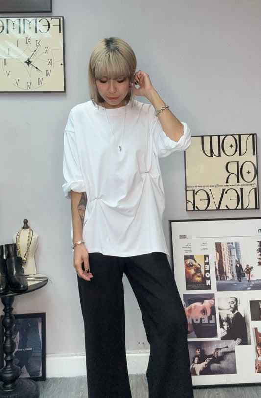 Two buttons tee #00031