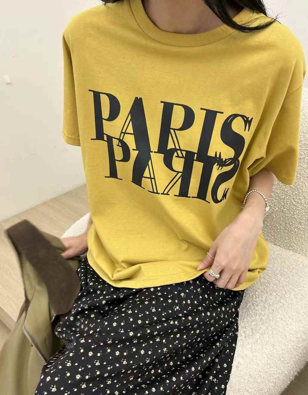 PARIS tee