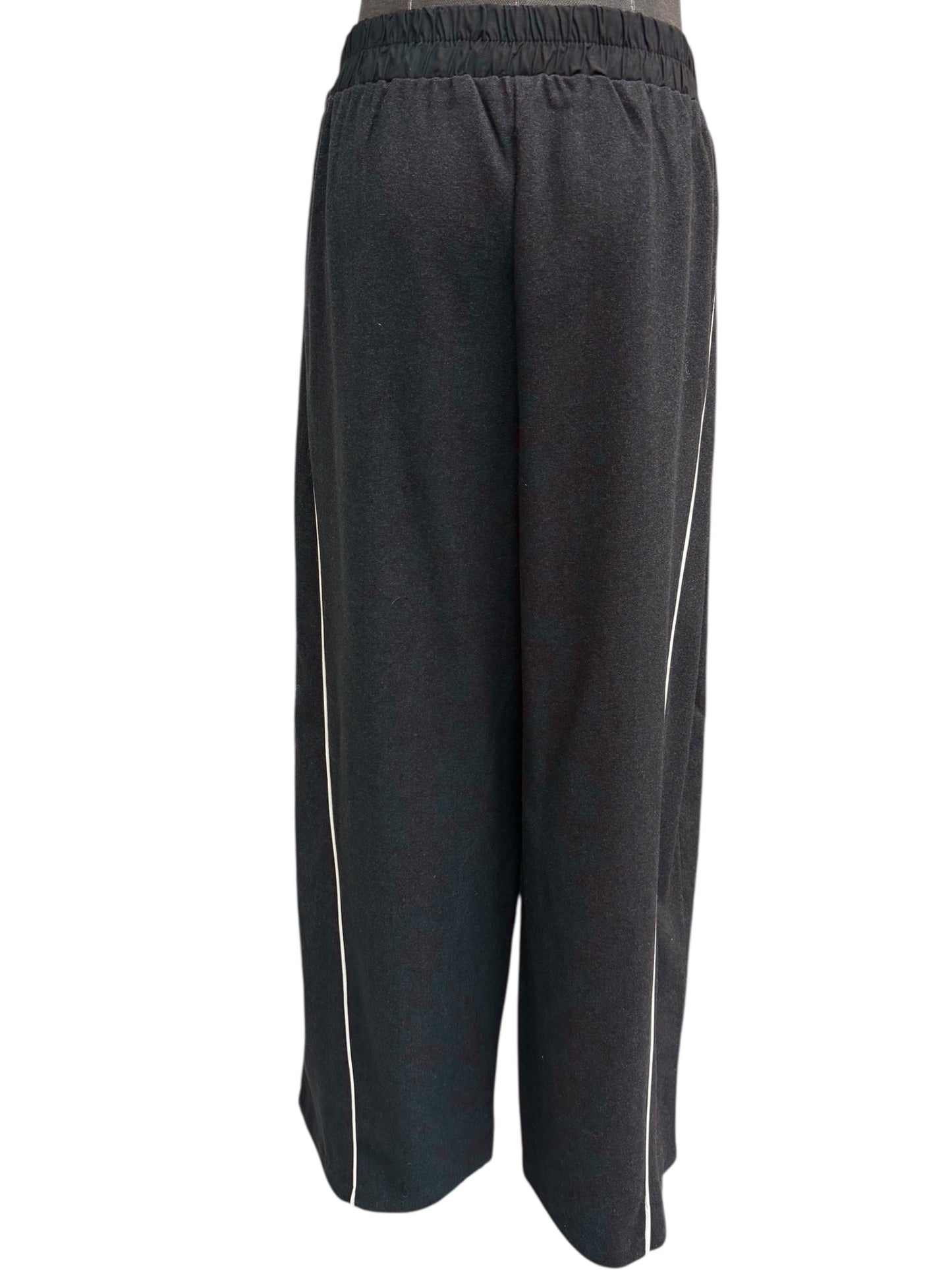 White line pants #00133