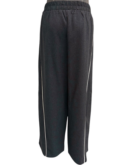 White line pants #00133