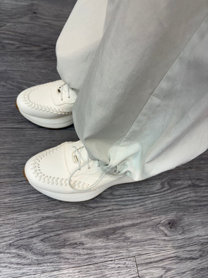 Side pockets cargo pants#00688