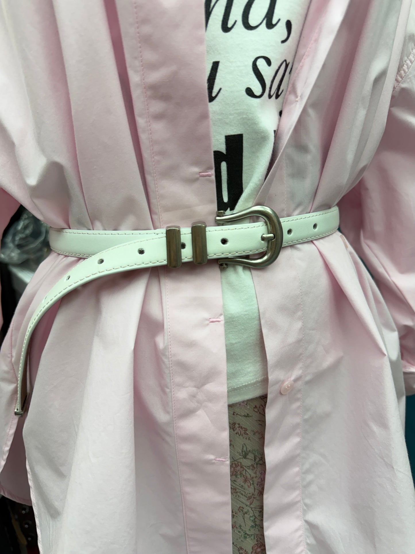 (-30%)Leather belt (high quality)