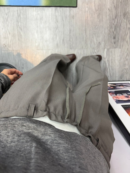 Double waisted pants