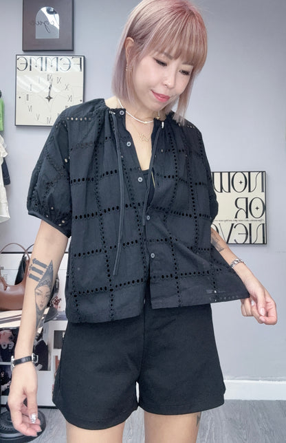 (-20%)Embroidery shirt #00828