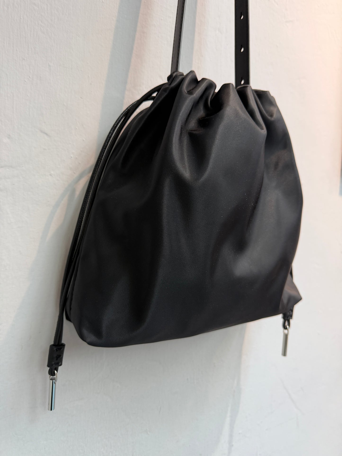 Drawstring nylon bag