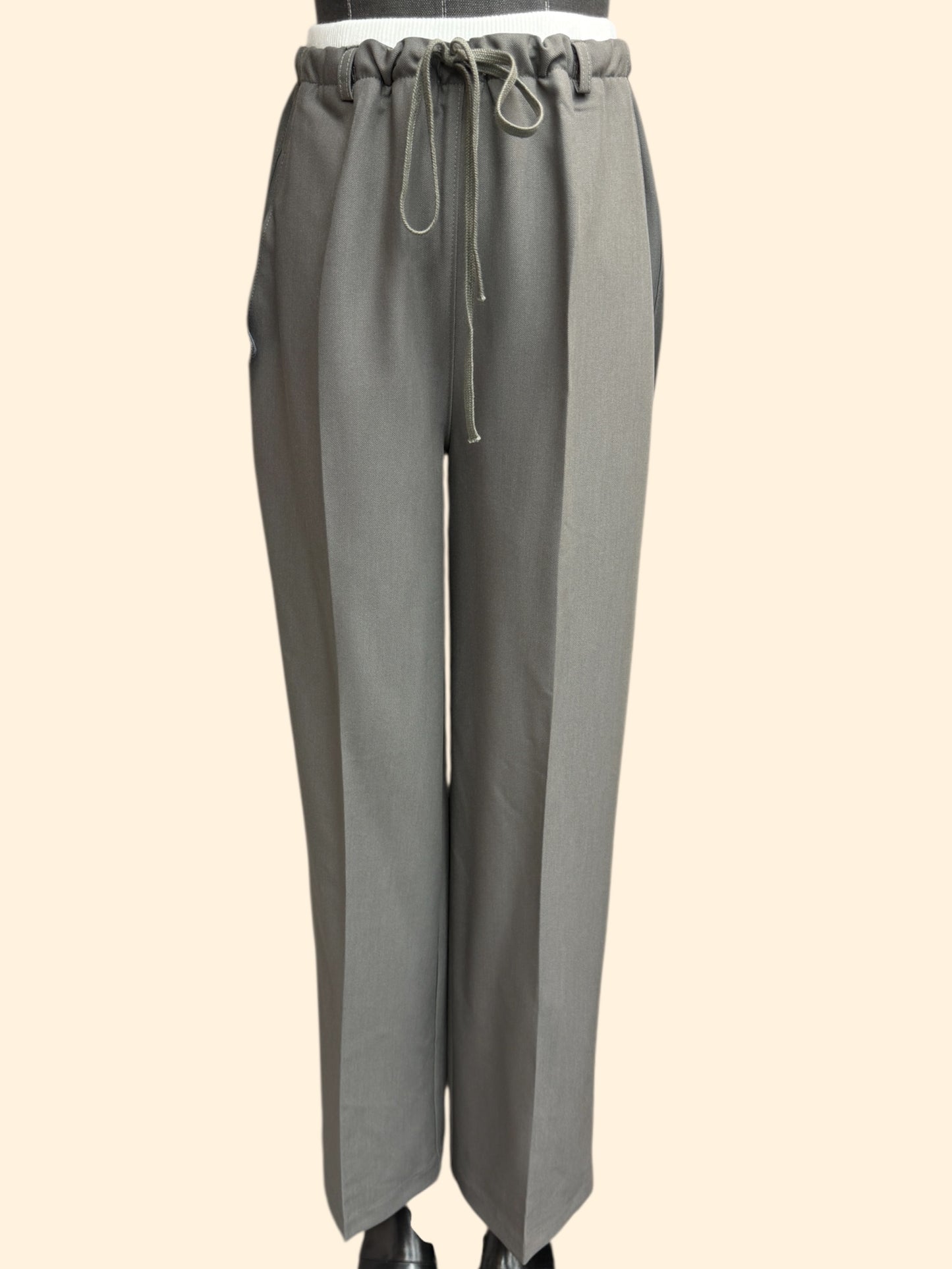 Double waisted pants