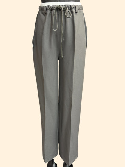 Double waisted pants