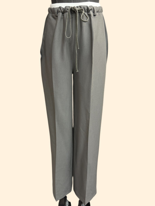 Double waisted pants