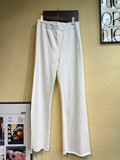 Sweater slim flare pants #00880