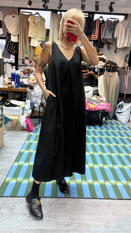 (-40% off)V neck vest dress