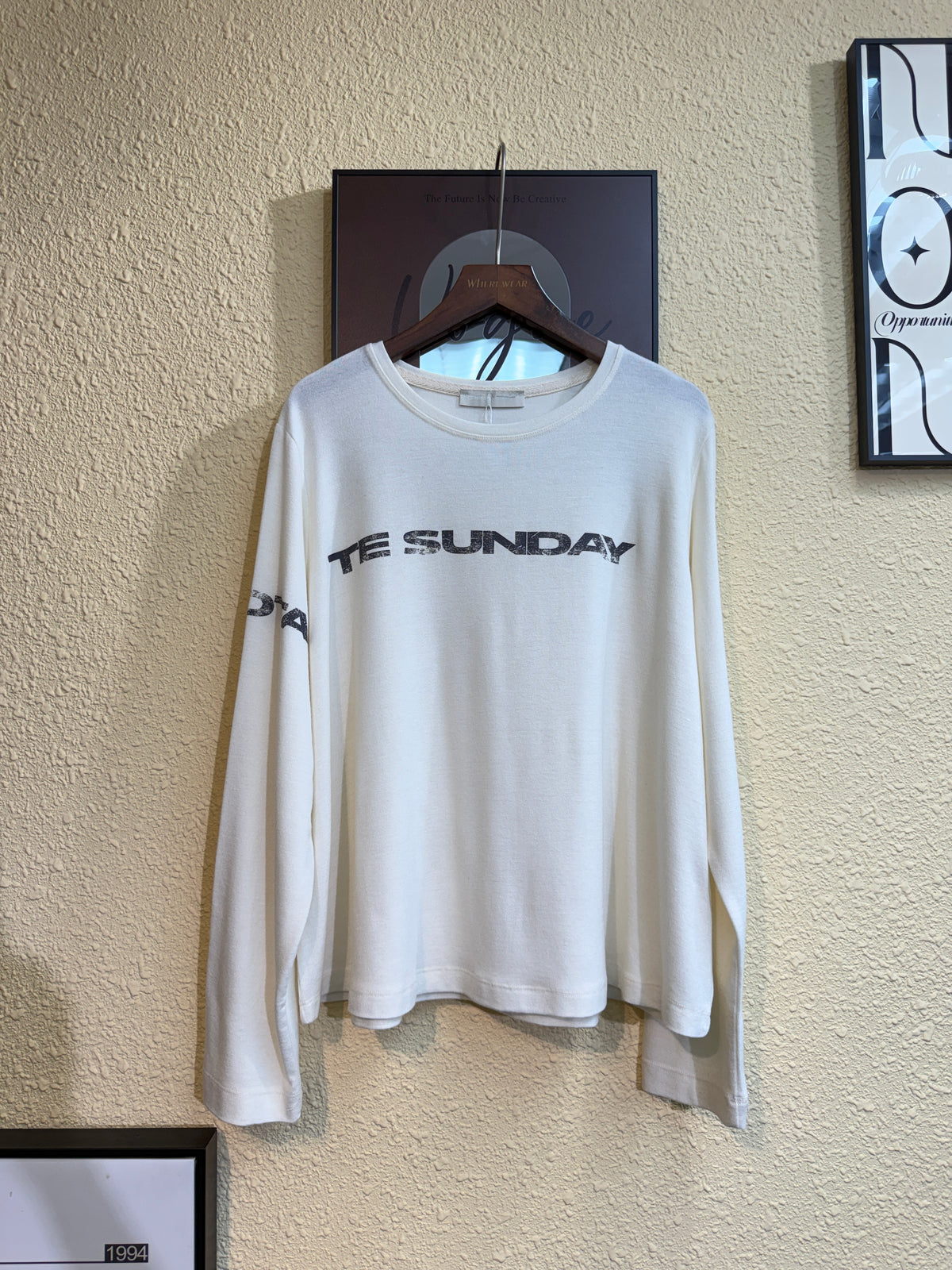“TE SUNDAY” tee #00944