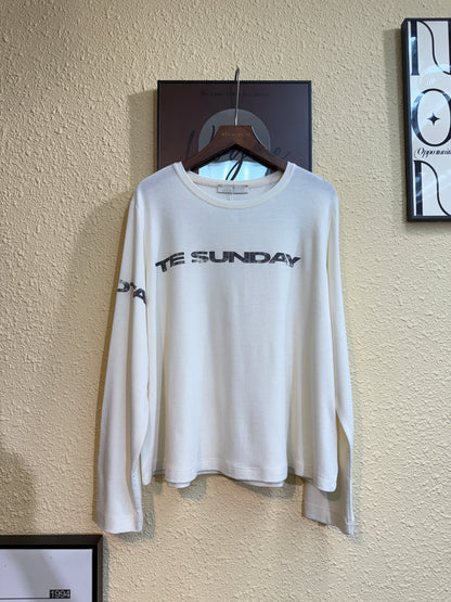 “TE SUNDAY” tee #00944