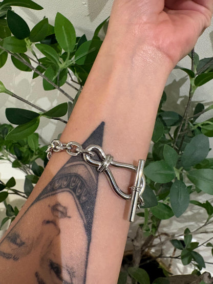 Bowling bottle shaped bracelet
