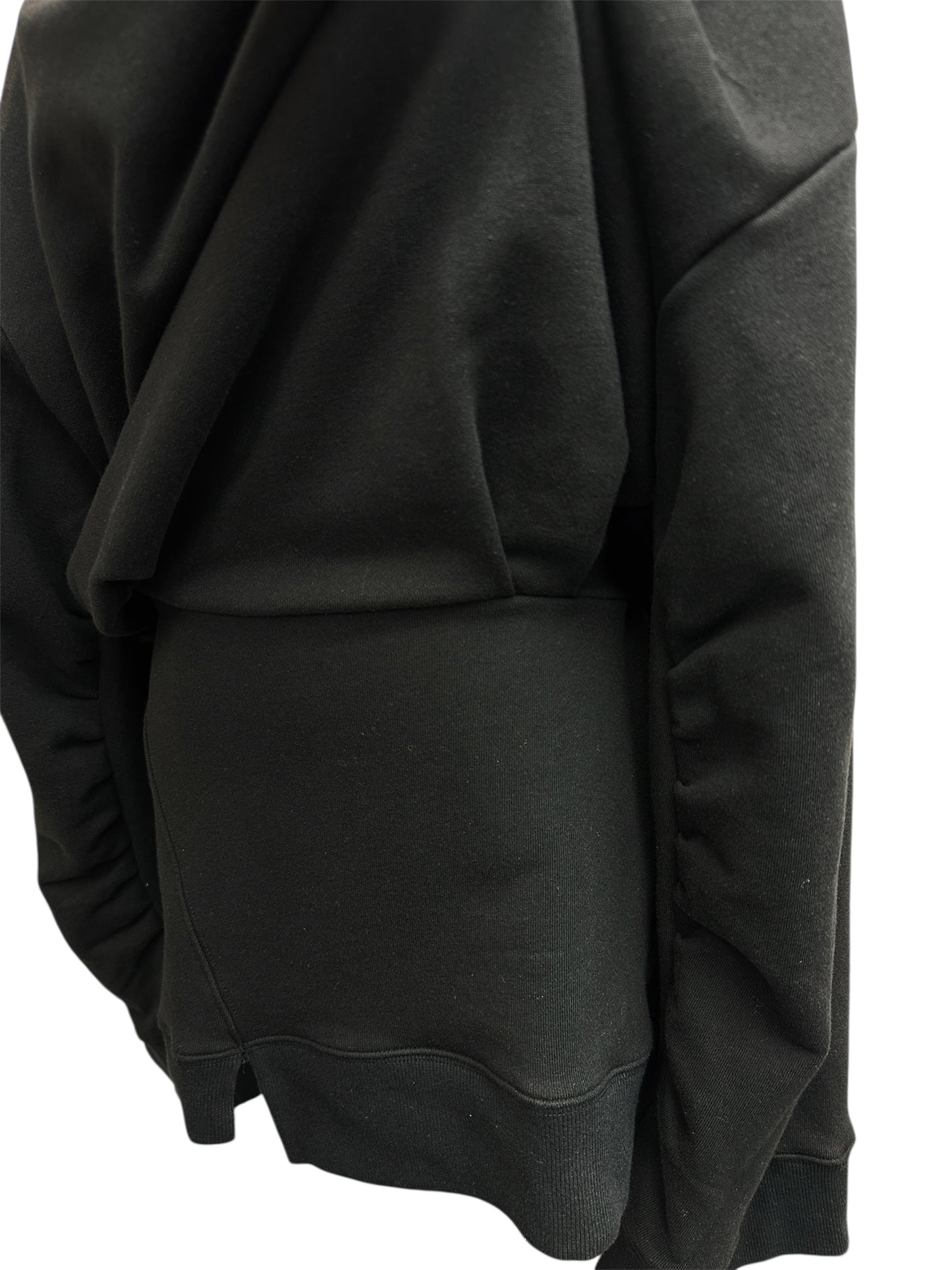 Loose sleeves sweater one piece