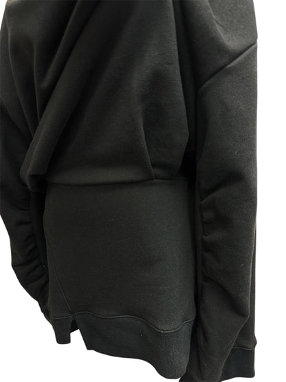 Loose sleeves sweater one piece