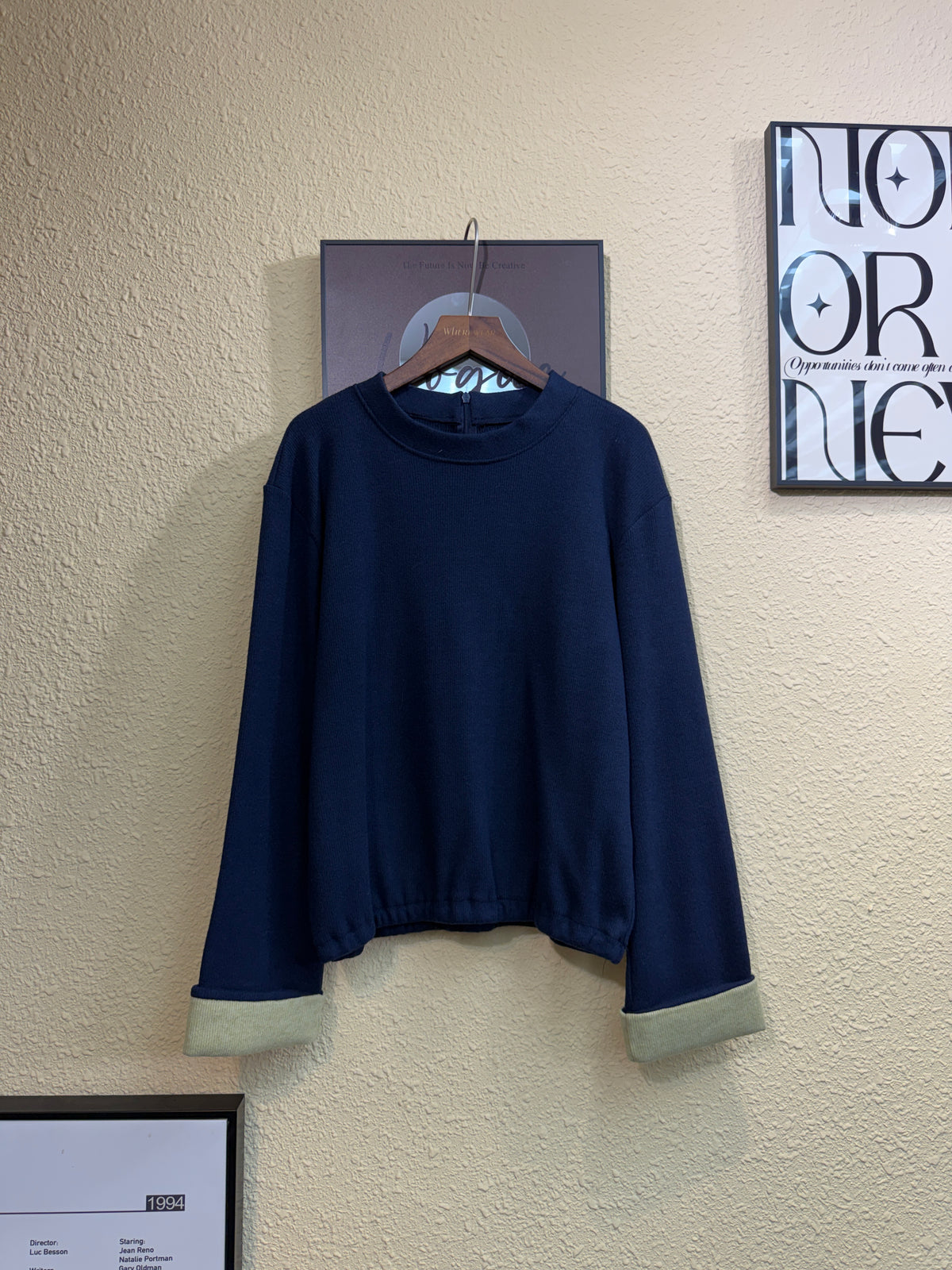Brushed cloth top #01001
