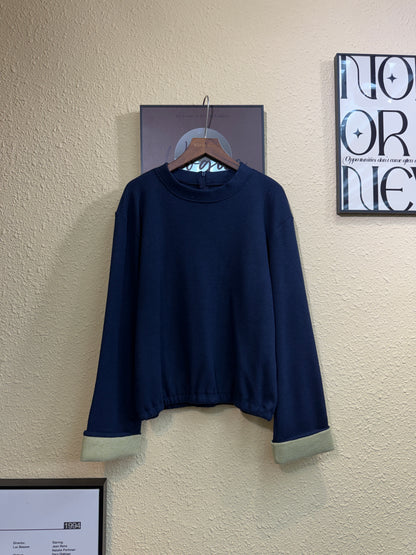 Brushed cloth top #01001