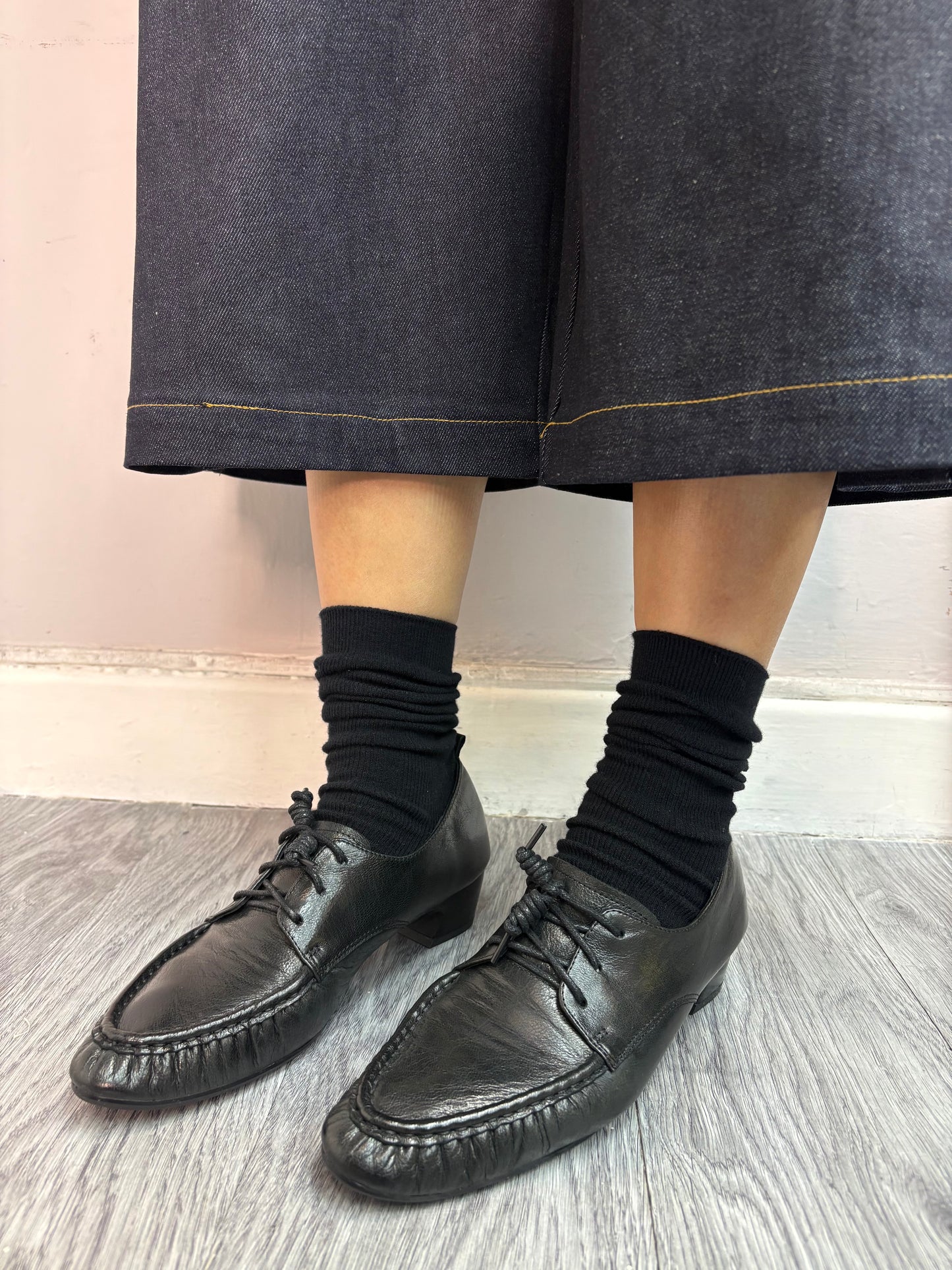 Lambskin loafer