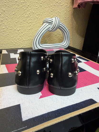 Silver beans flats