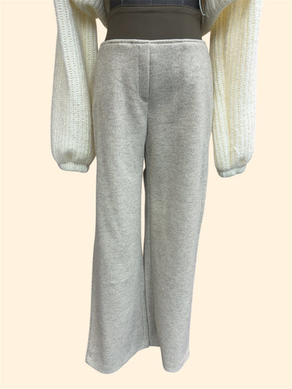Full elastic nap pants #00067