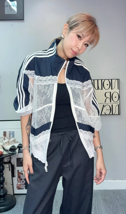 👍🏼Lace windbreaker #00742