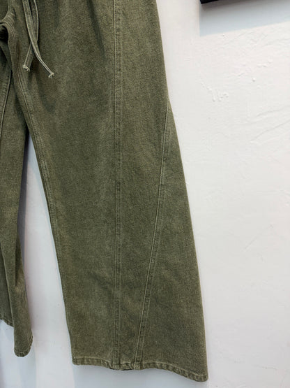 With strap jeans #00065