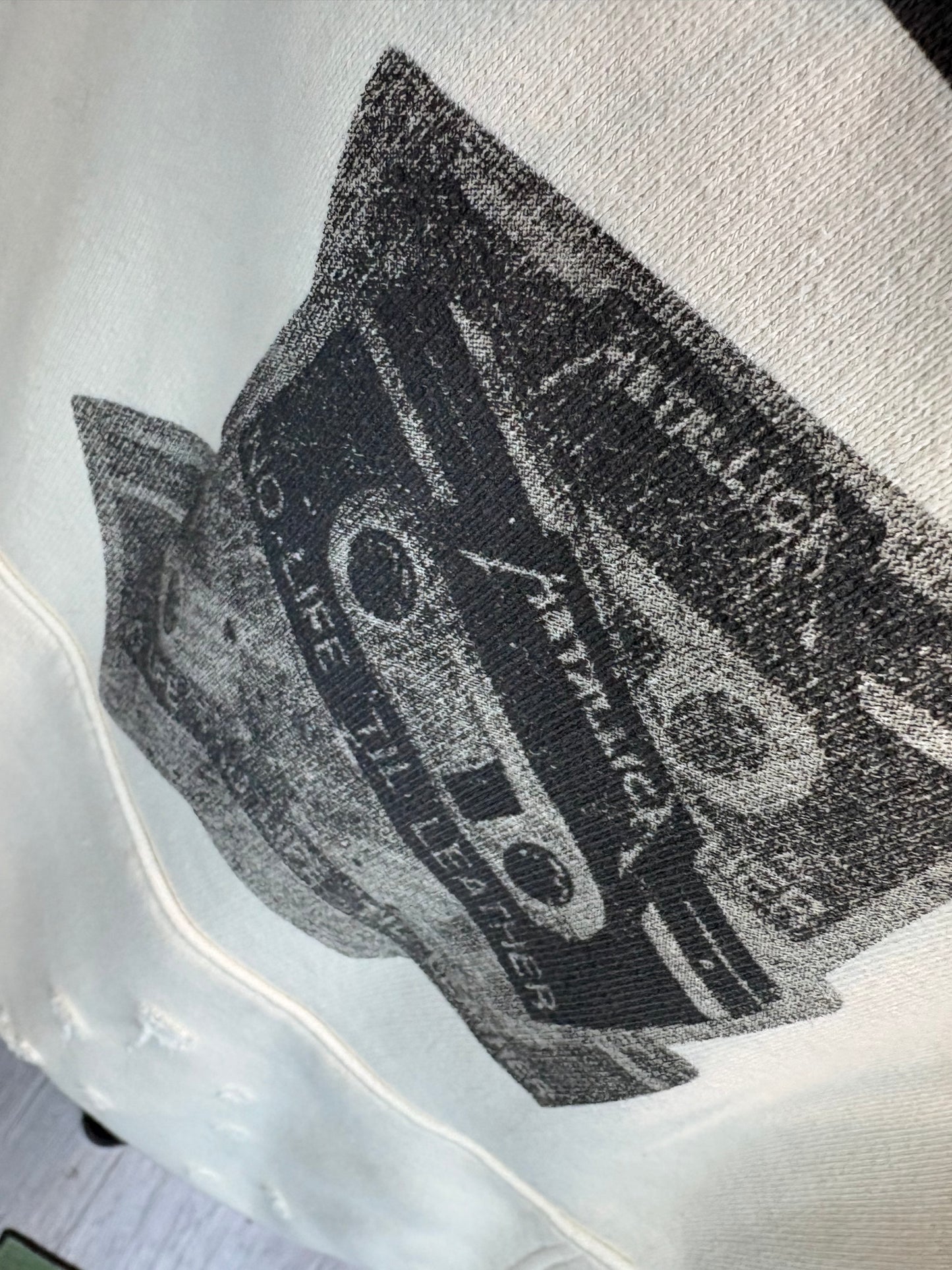 (-30% off) Cassette printed with hat sweater #00223 (last 1)