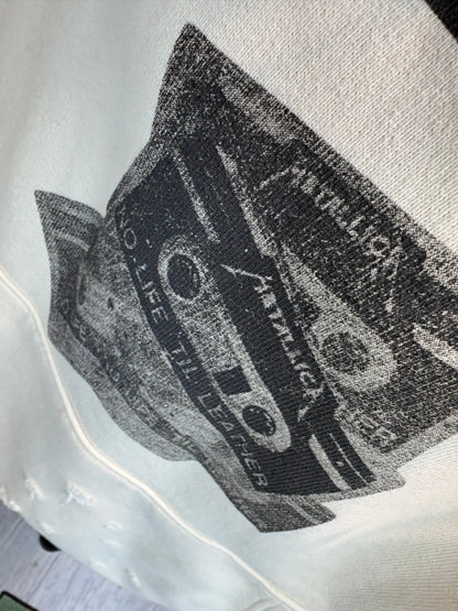 (-30% off) Cassette printed with hat sweater #00223 (last 1)