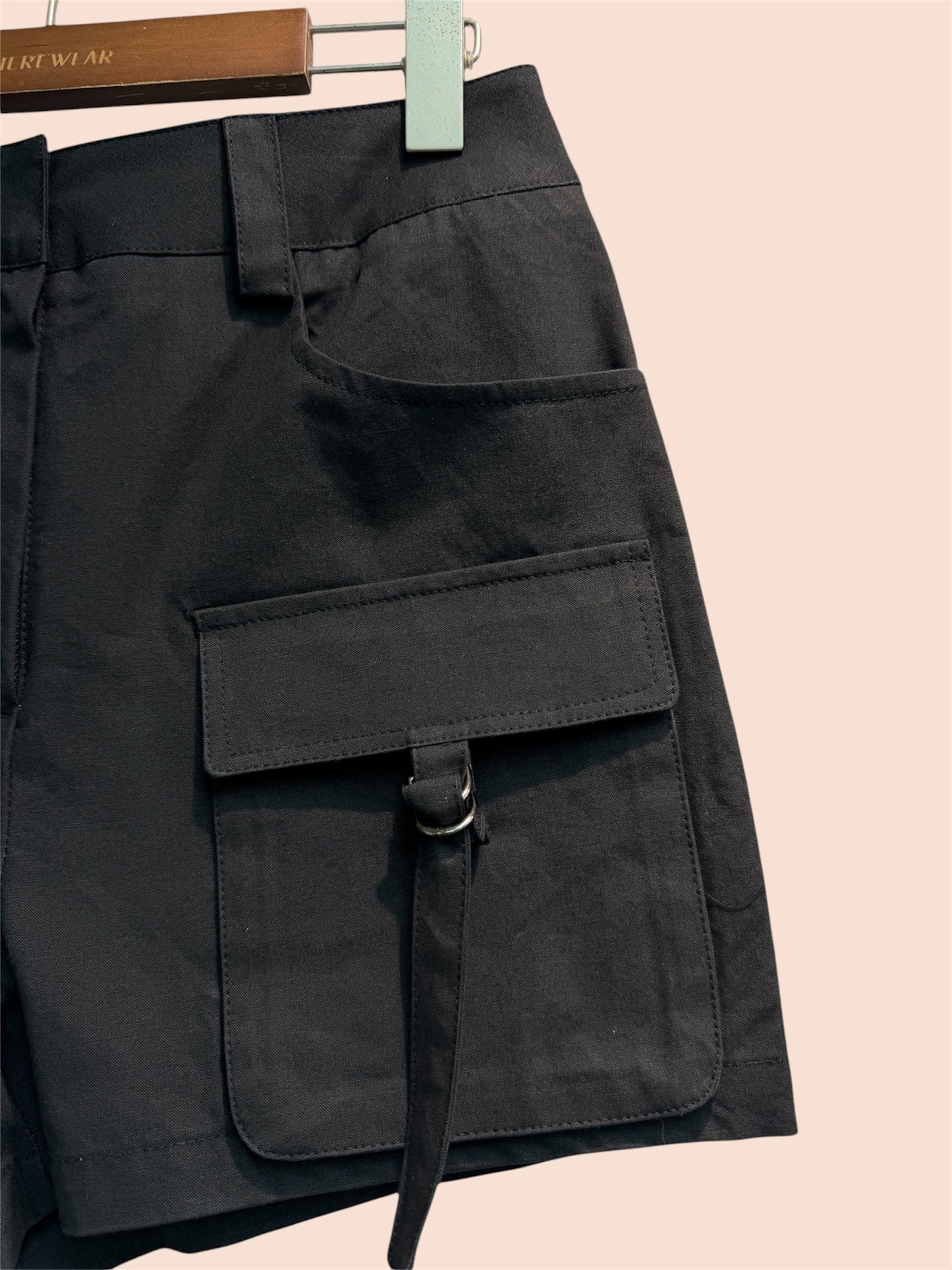 Front pockets shorts #00550