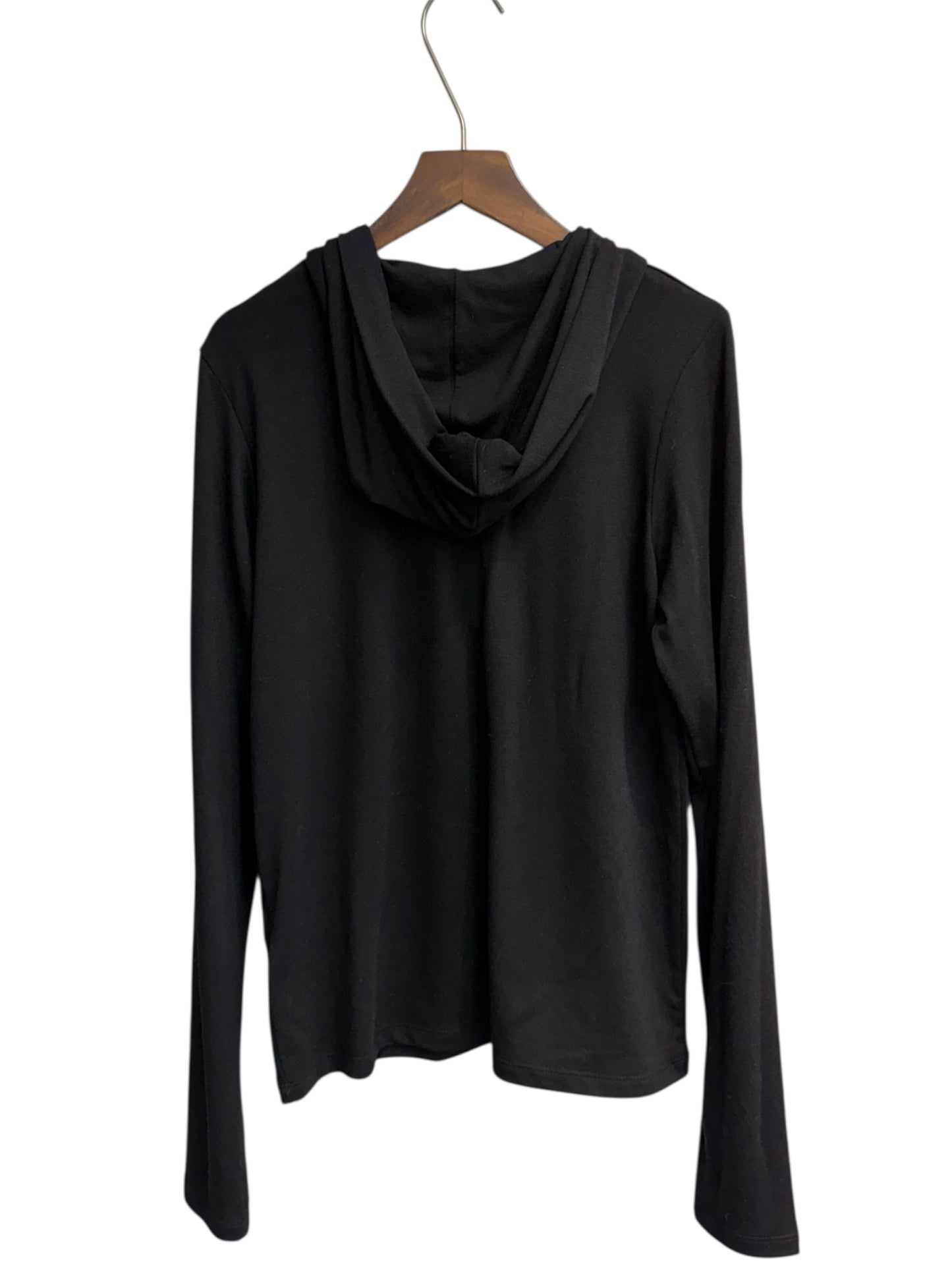 With hat half zip tee #00063