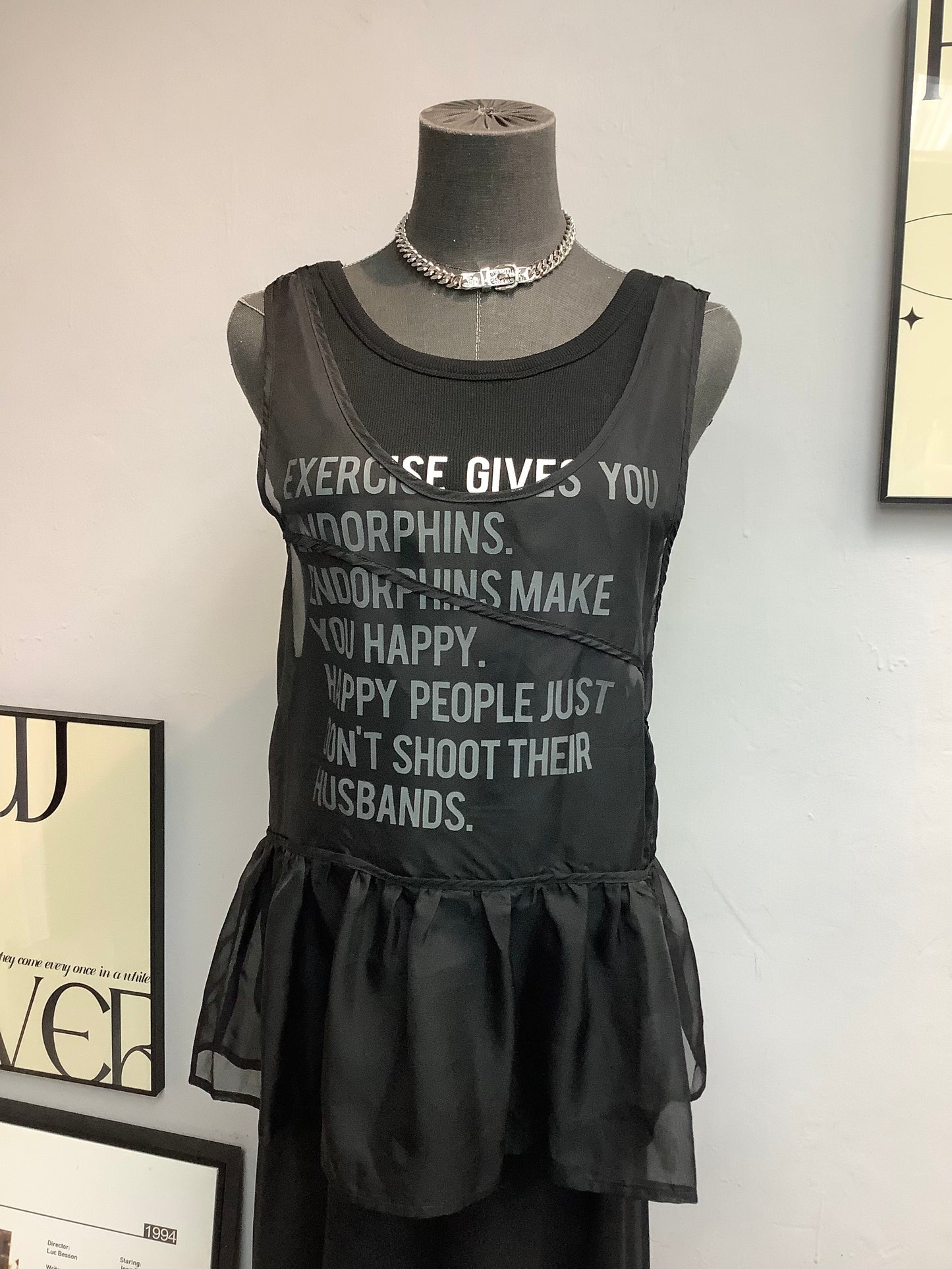 (-30% Off)Organza Vest