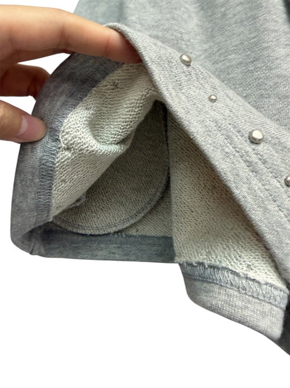 (-20% off)Side silver beans shorts#00301