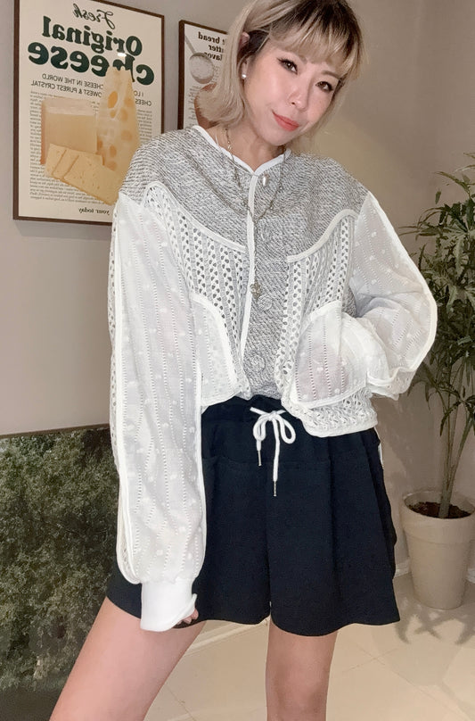 Patchwork outer #00372