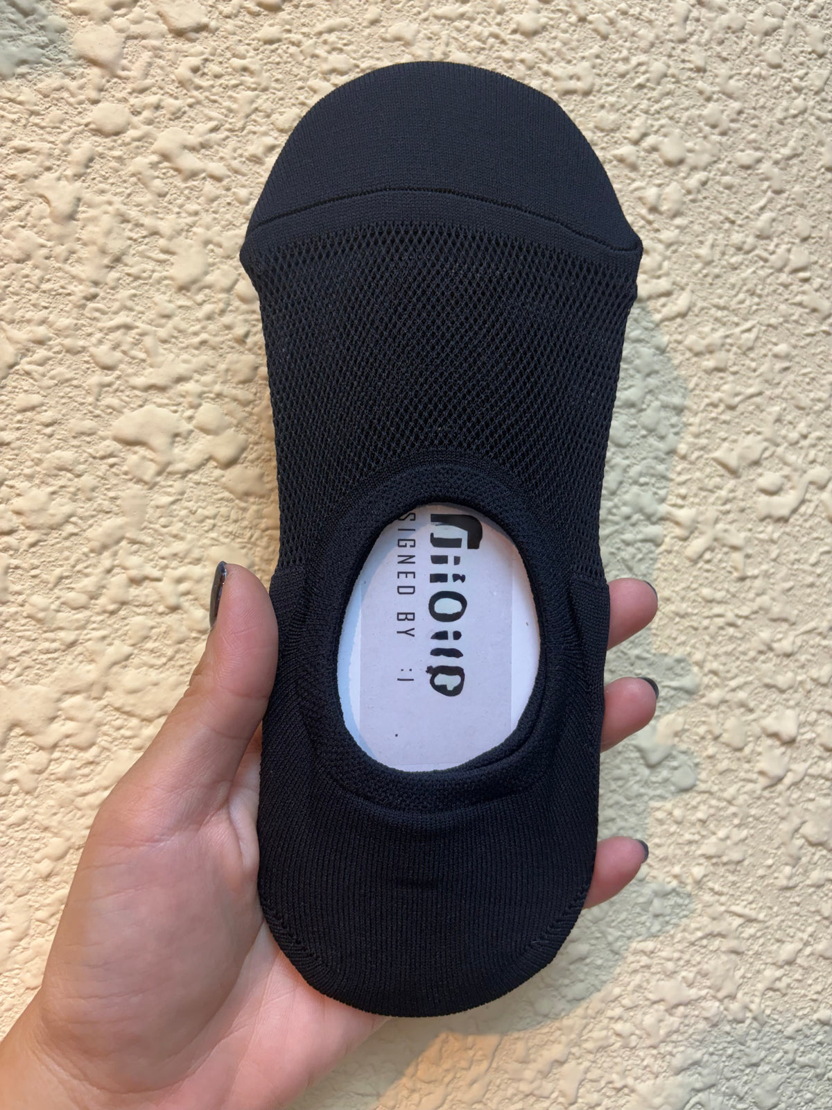 Mesh invisible socks