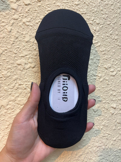 Mesh invisible socks