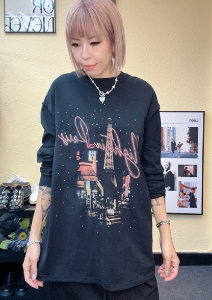 ‘Paris’ tee #00898